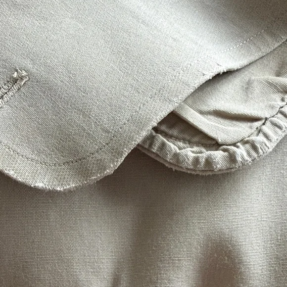 Giorgio Armani Men's Light Tan Button Down Shirt - Picture 9 of 9